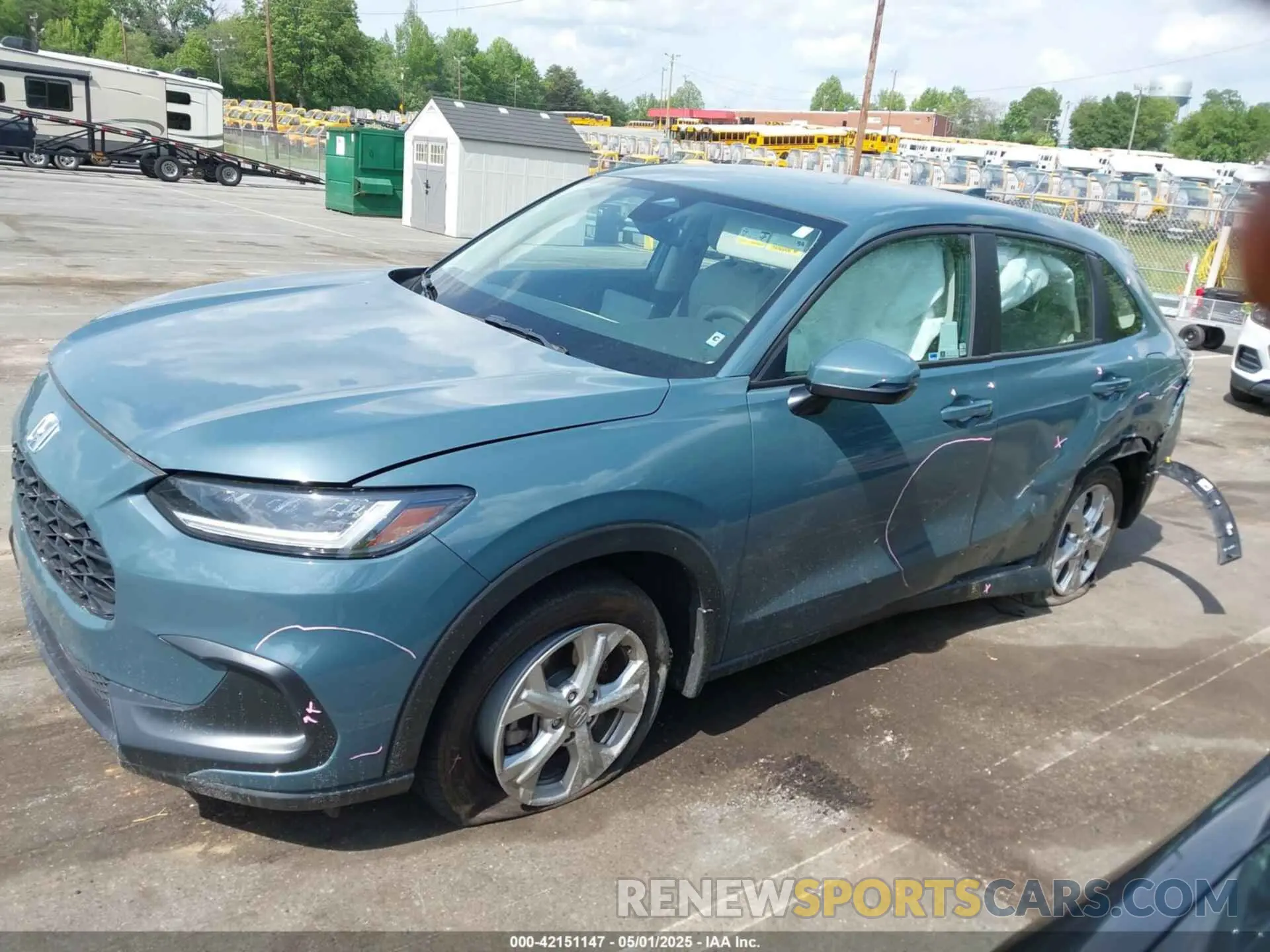 2 Photograph of a damaged car 3CZRZ1H38RM706333 HONDA HR-V 2024