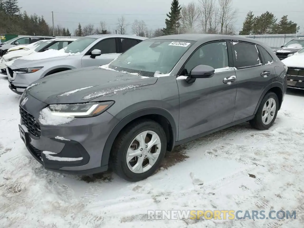 1 Photograph of a damaged car 3CZRZ1H39RM100278 HONDA HR-V 2024