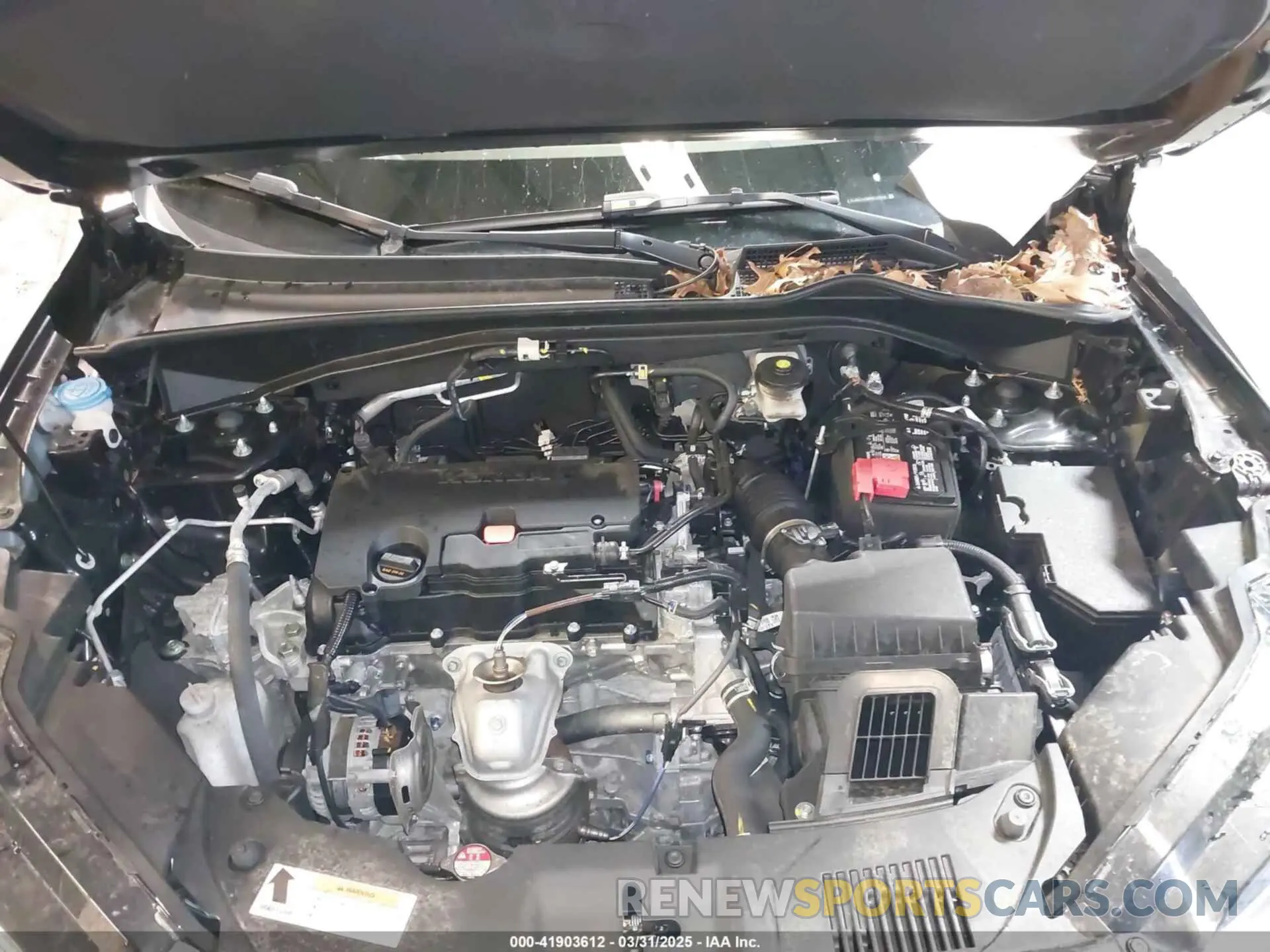 10 Photograph of a damaged car 3CZRZ1H39RM723819 HONDA HR-V 2024