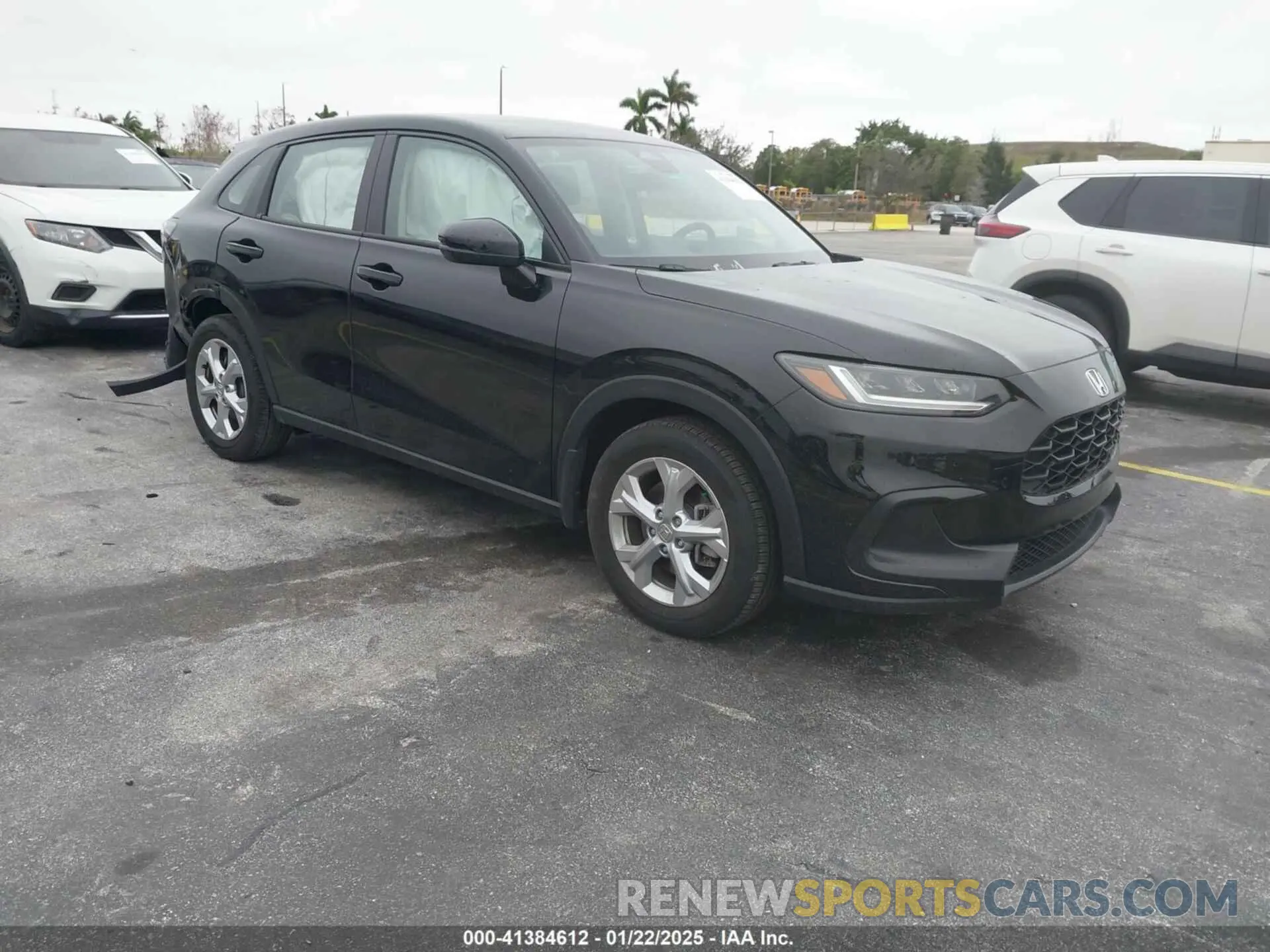1 Photograph of a damaged car 3CZRZ1H39RM734657 HONDA HR-V 2024