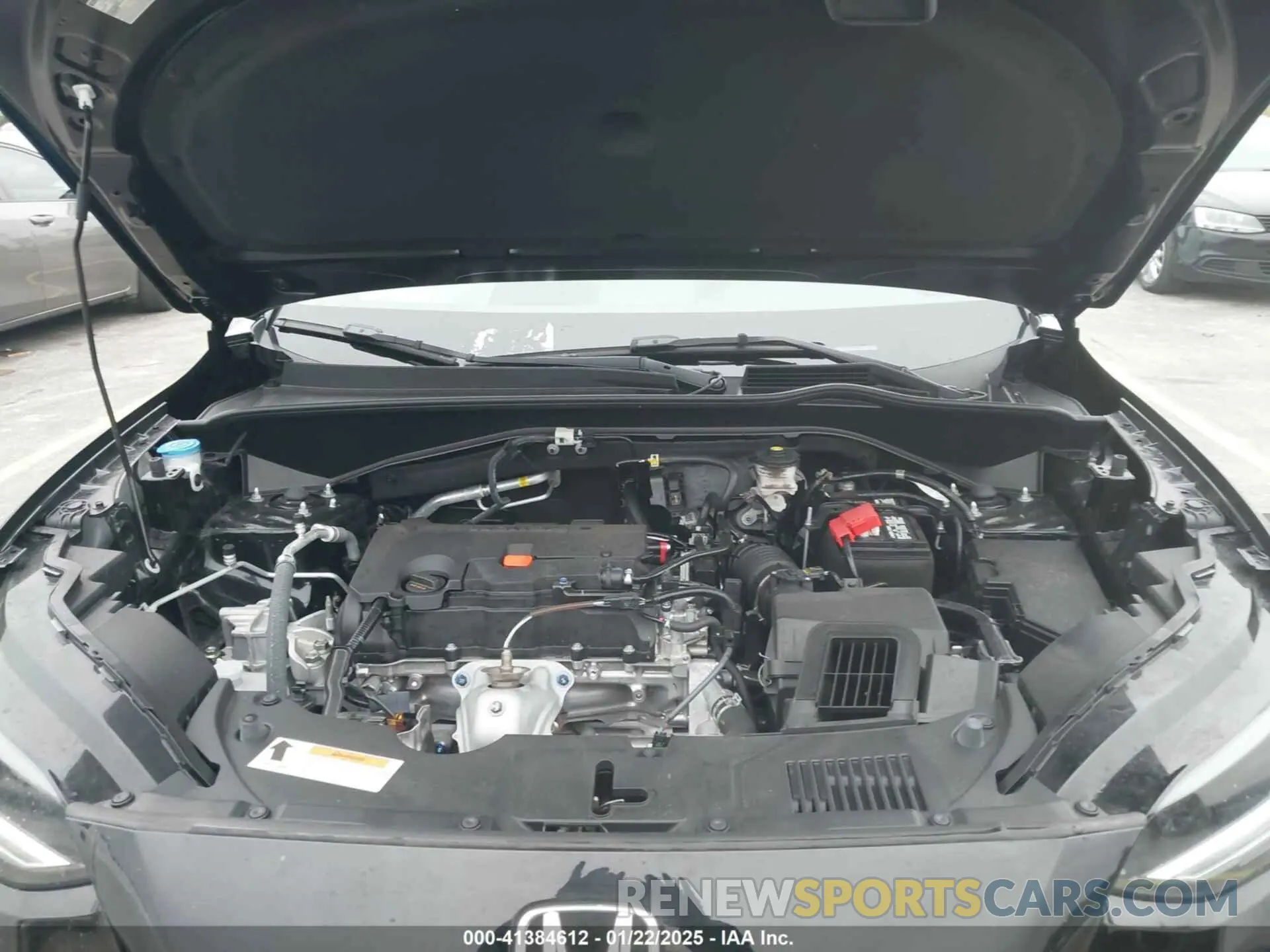 10 Photograph of a damaged car 3CZRZ1H39RM734657 HONDA HR-V 2024
