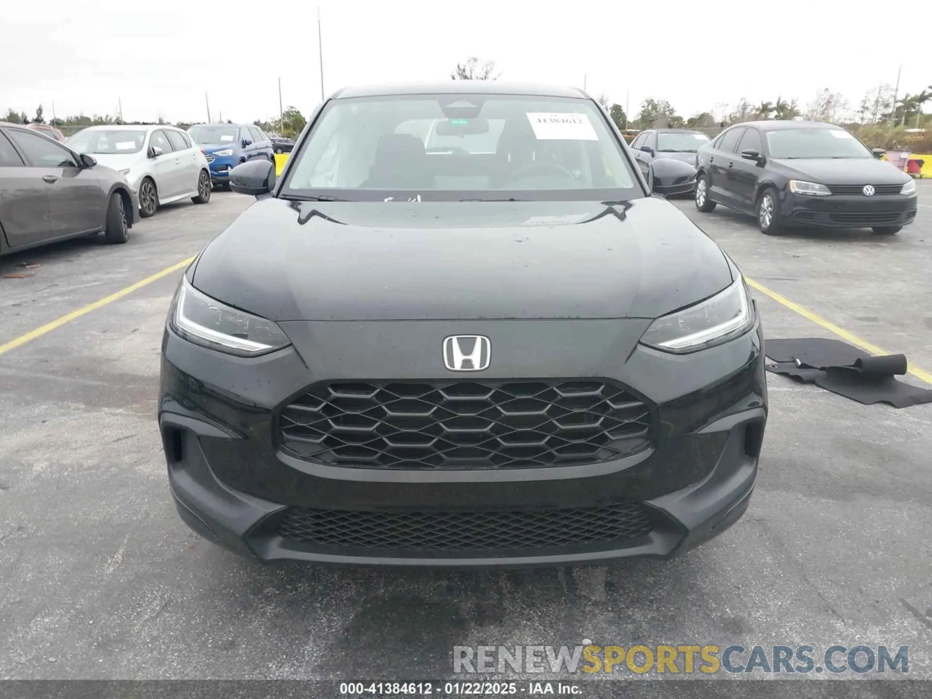 12 Photograph of a damaged car 3CZRZ1H39RM734657 HONDA HR-V 2024