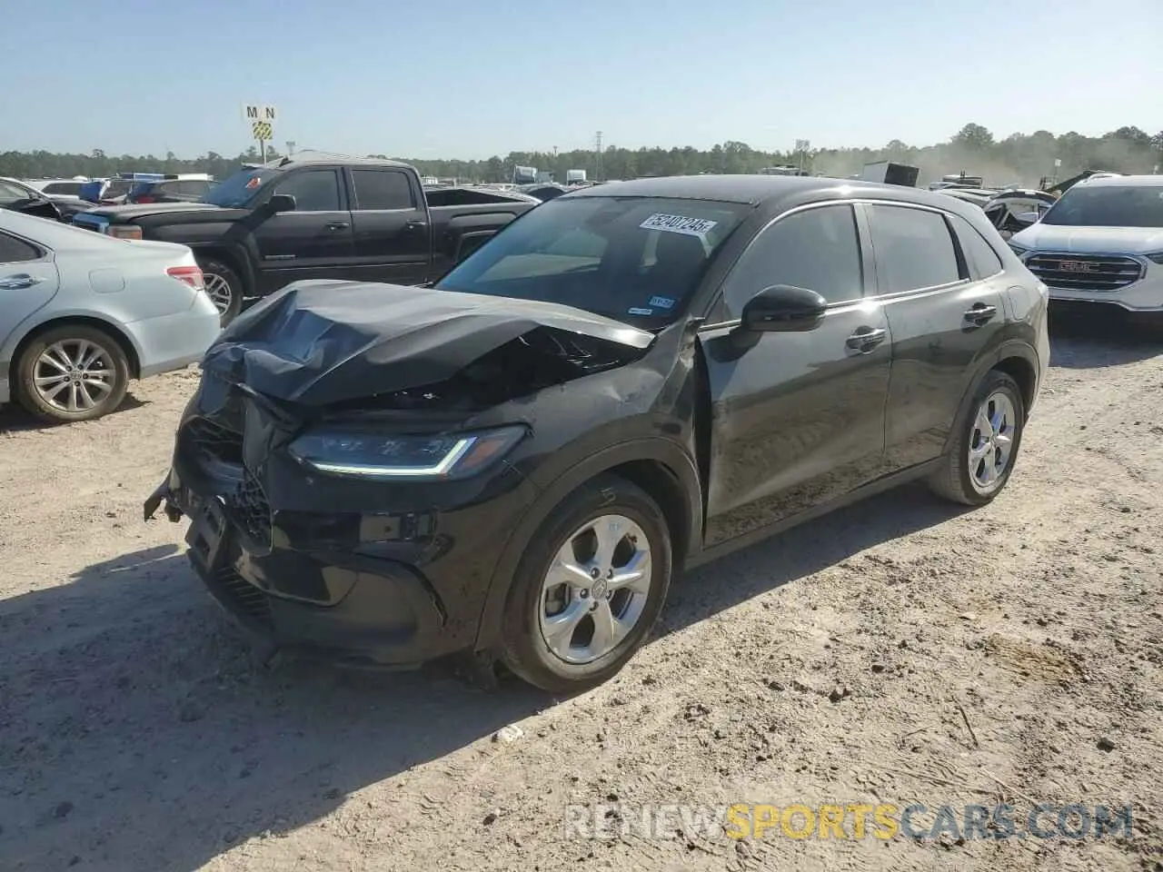 1 Photograph of a damaged car 3CZRZ1H39RM735193 HONDA HR-V 2024