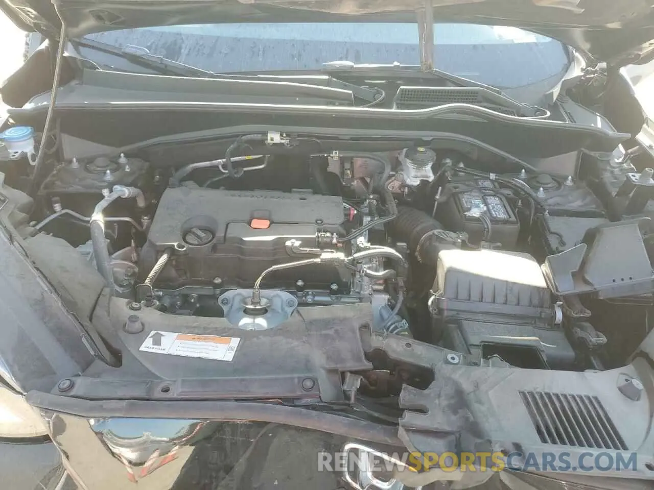 14 Photograph of a damaged car 3CZRZ1H39RM735193 HONDA HR-V 2024