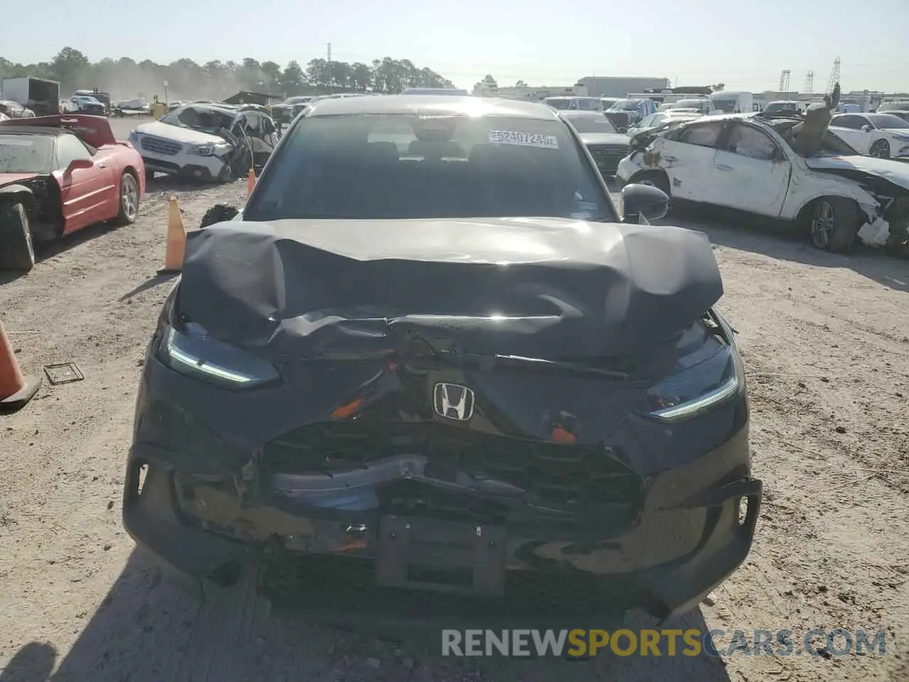 5 Photograph of a damaged car 3CZRZ1H39RM735193 HONDA HR-V 2024