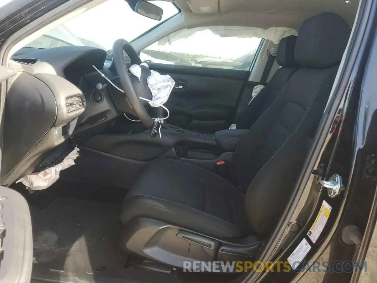7 Photograph of a damaged car 3CZRZ1H39RM735193 HONDA HR-V 2024