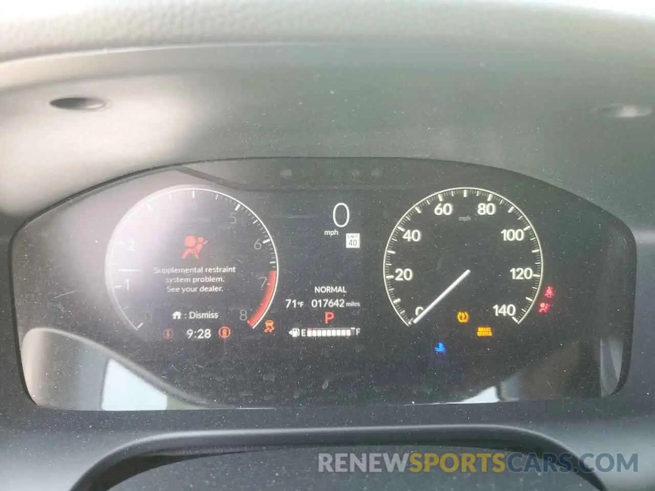 9 Photograph of a damaged car 3CZRZ1H39RM735193 HONDA HR-V 2024