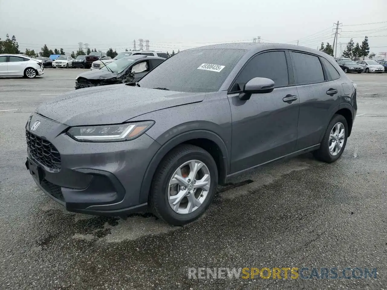 1 Photograph of a damaged car 3CZRZ1H39RM757128 HONDA HR-V 2024