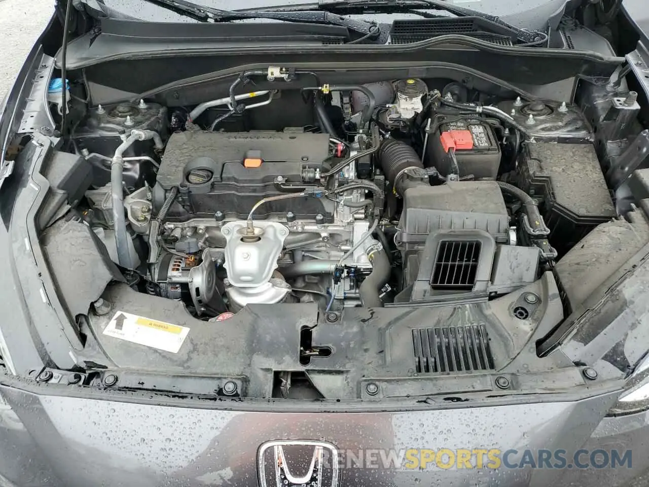 14 Photograph of a damaged car 3CZRZ1H39RM757128 HONDA HR-V 2024