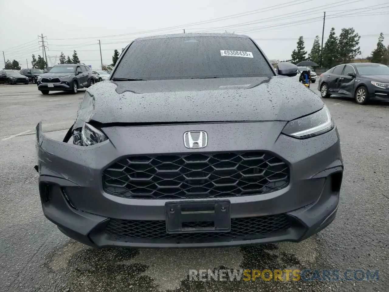5 Photograph of a damaged car 3CZRZ1H39RM757128 HONDA HR-V 2024
