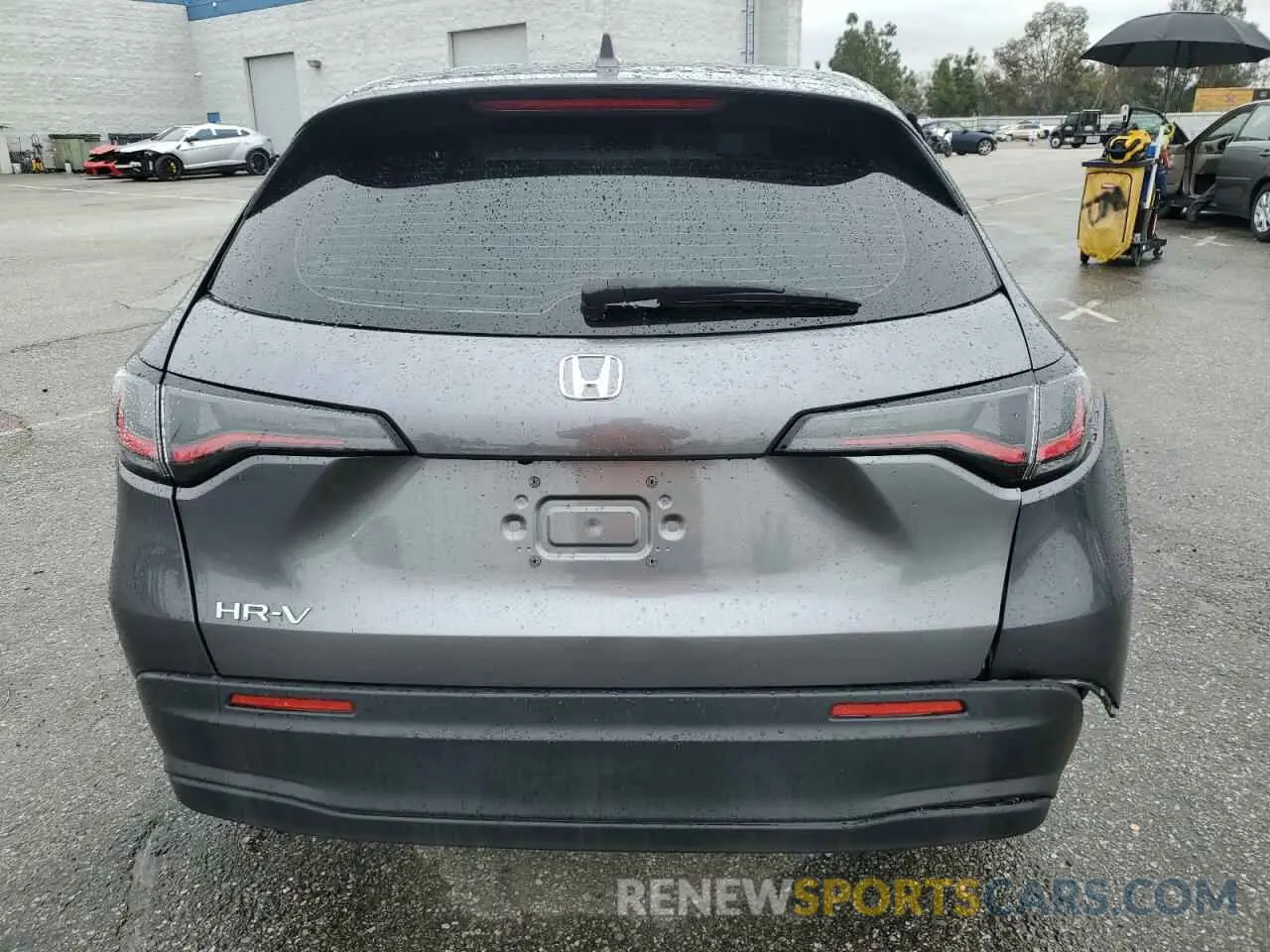 6 Photograph of a damaged car 3CZRZ1H39RM757128 HONDA HR-V 2024