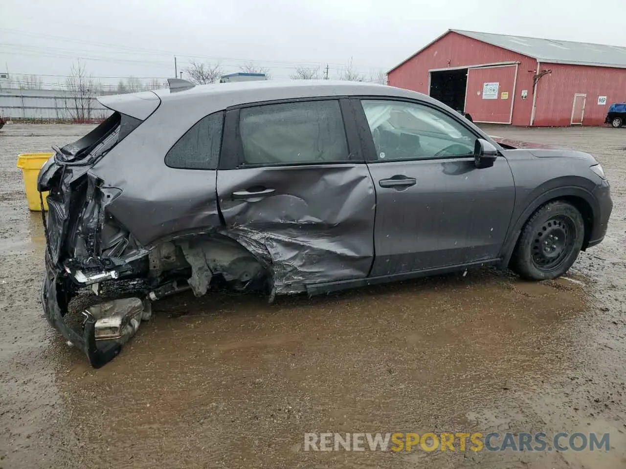 3 Photograph of a damaged car 3CZRZ1H3XRM101200 HONDA HR-V 2024