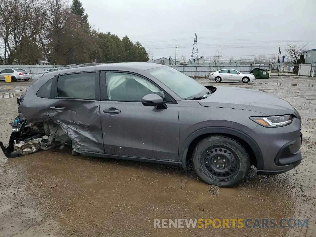 4 Photograph of a damaged car 3CZRZ1H3XRM101200 HONDA HR-V 2024