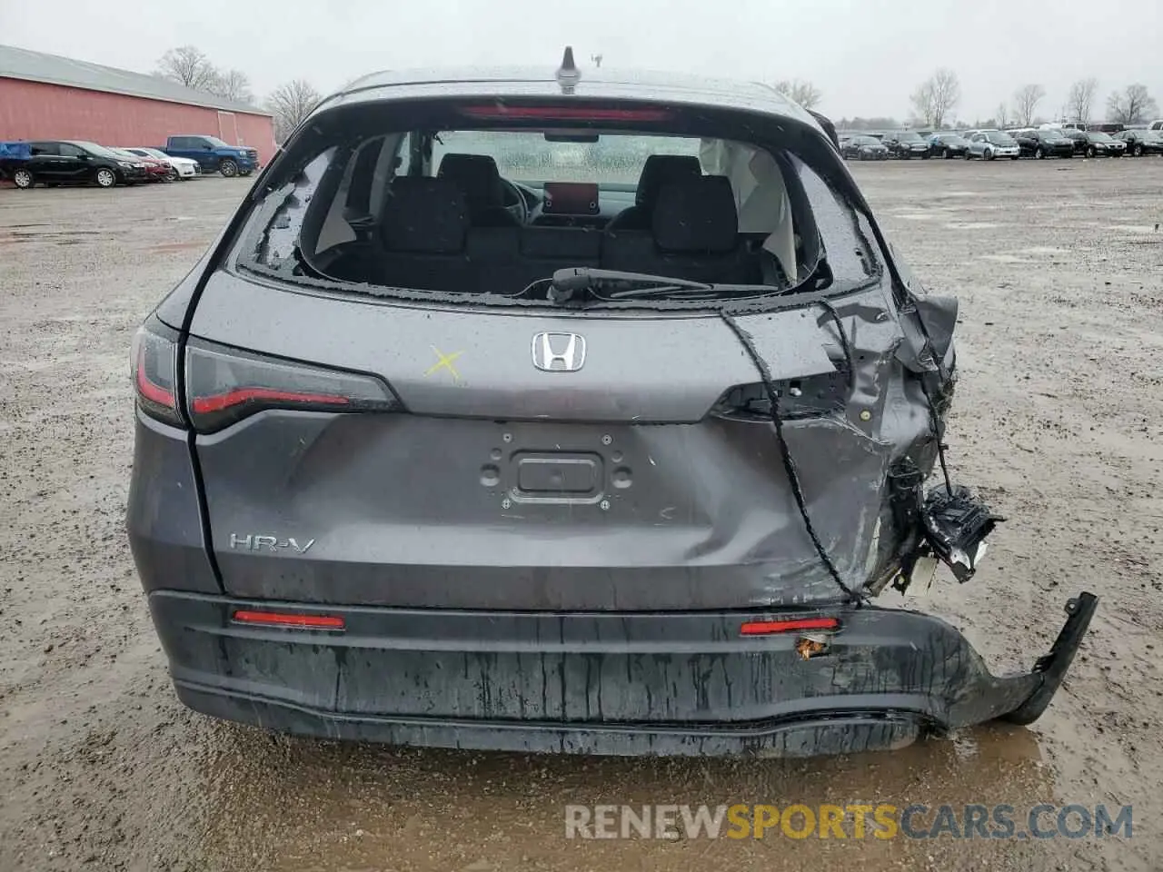 6 Photograph of a damaged car 3CZRZ1H3XRM101200 HONDA HR-V 2024