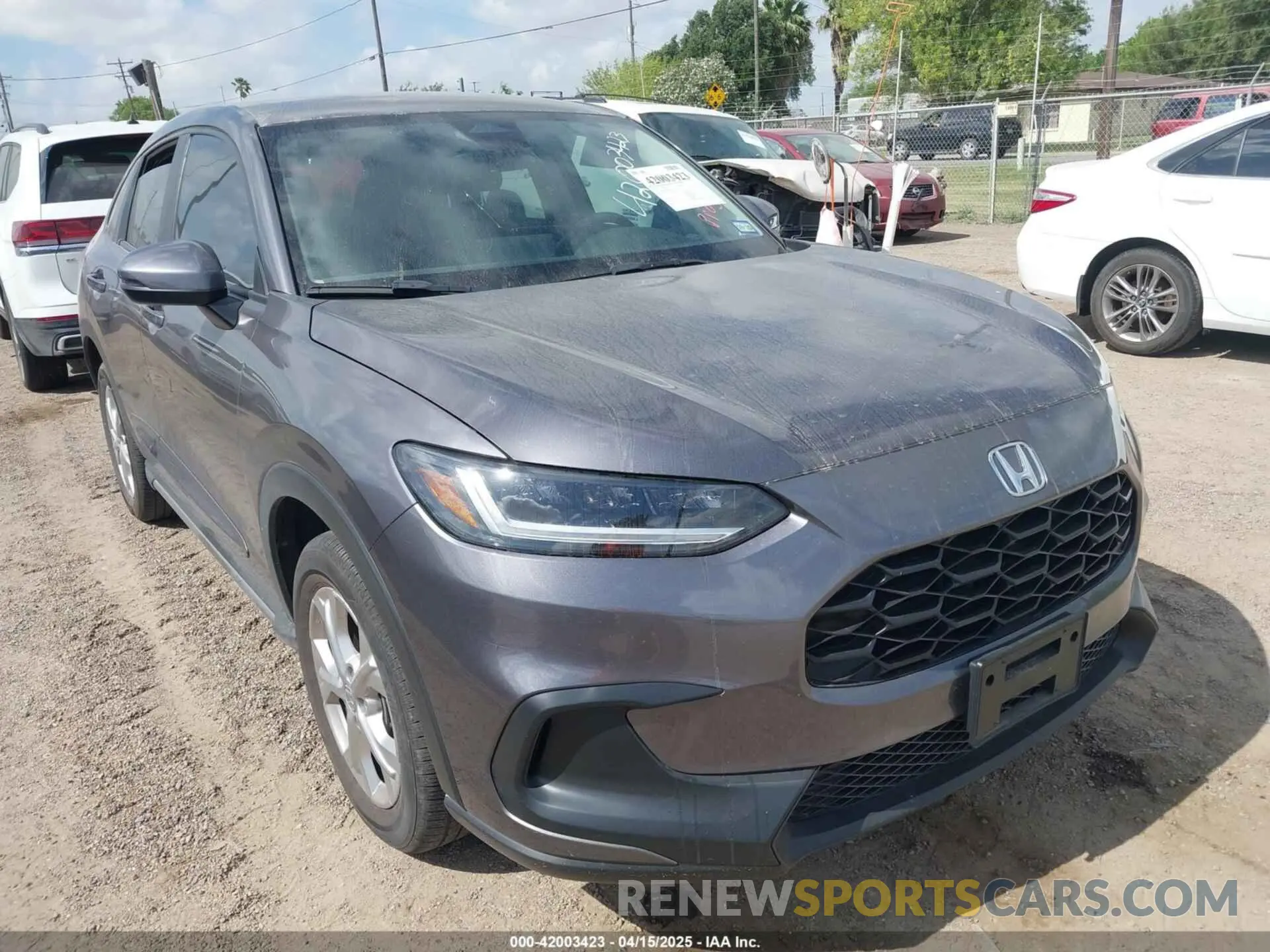 1 Photograph of a damaged car 3CZRZ1H3XRM711128 HONDA HR-V 2024