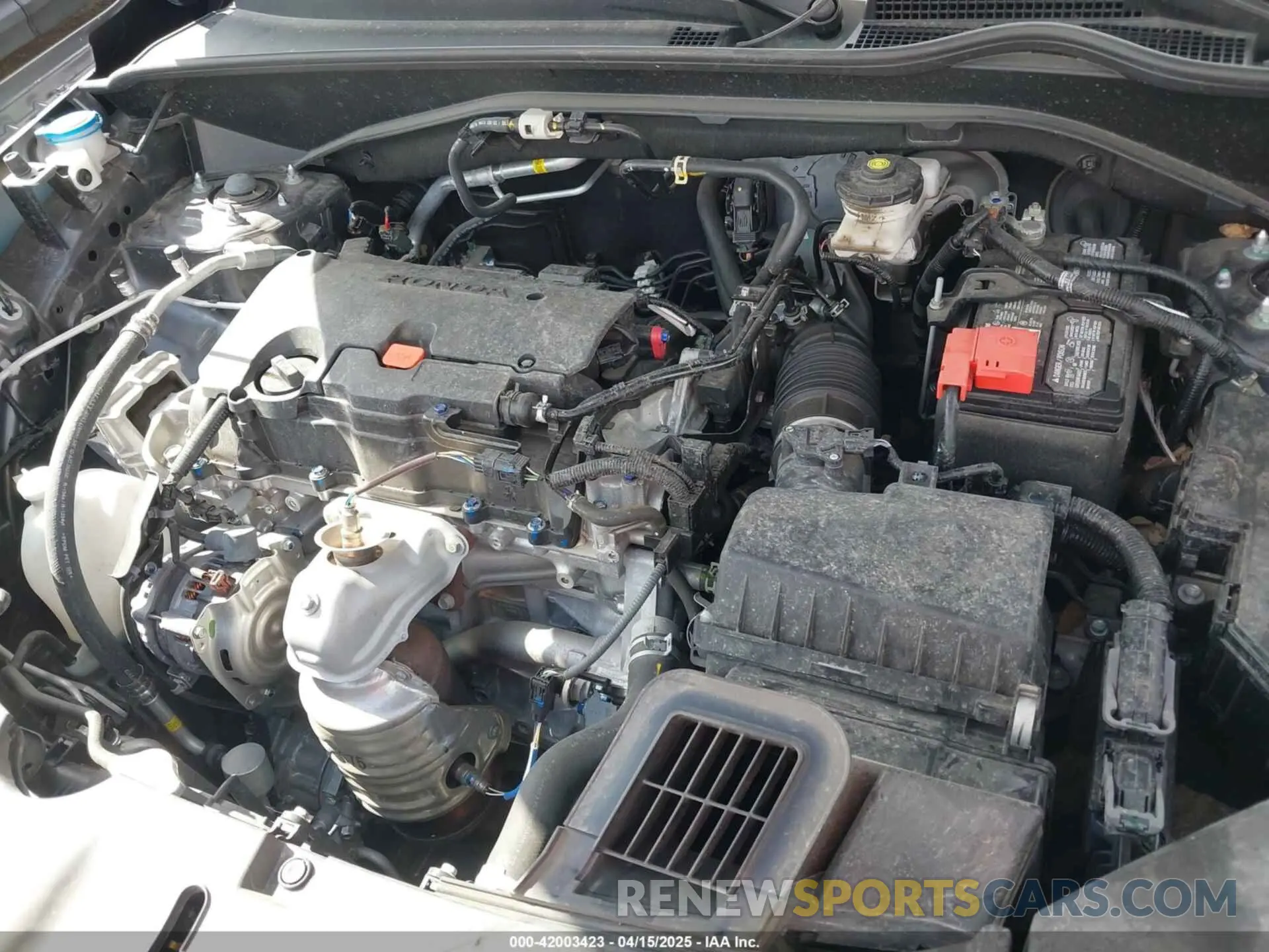 10 Photograph of a damaged car 3CZRZ1H3XRM711128 HONDA HR-V 2024