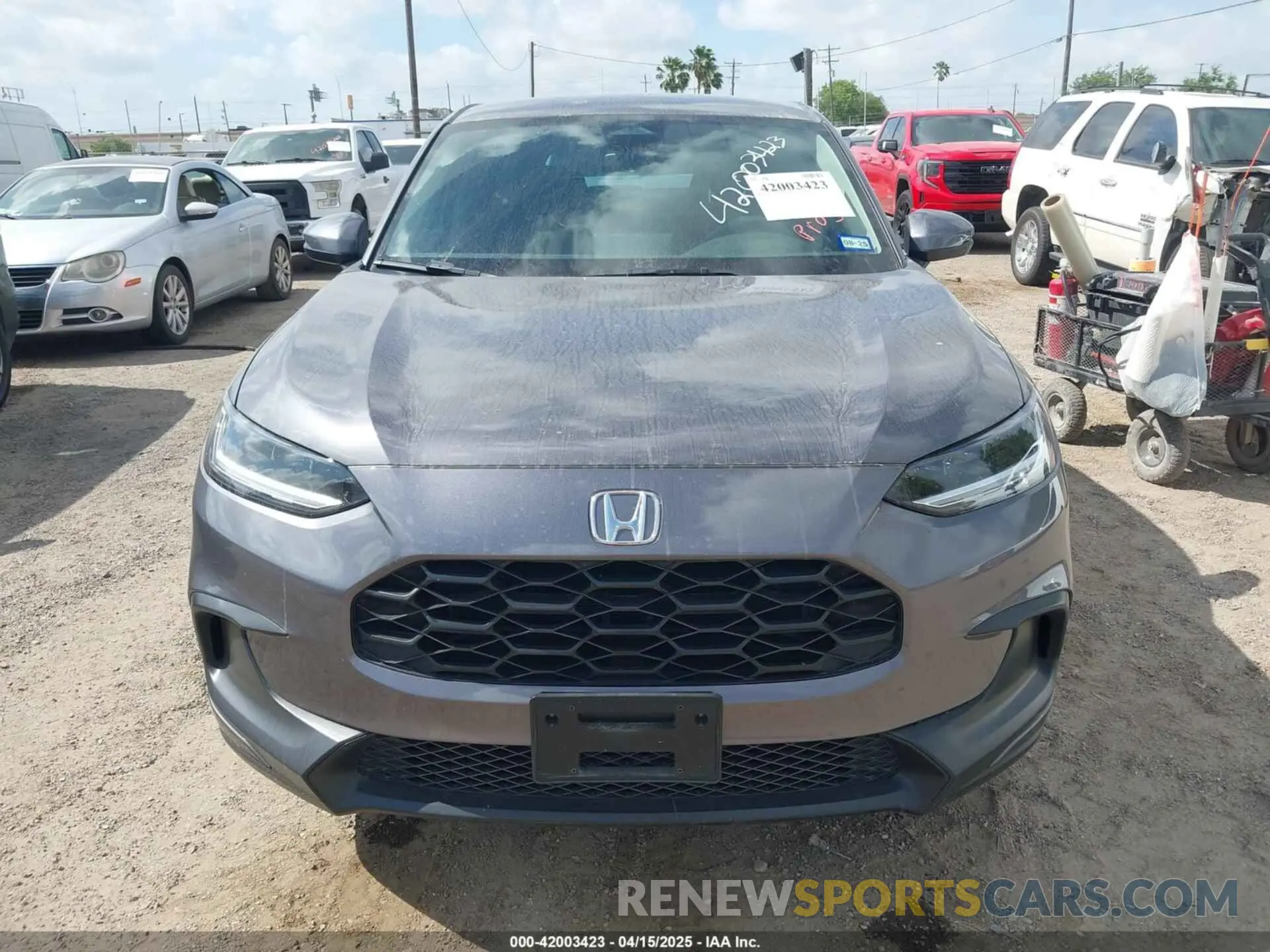 13 Photograph of a damaged car 3CZRZ1H3XRM711128 HONDA HR-V 2024