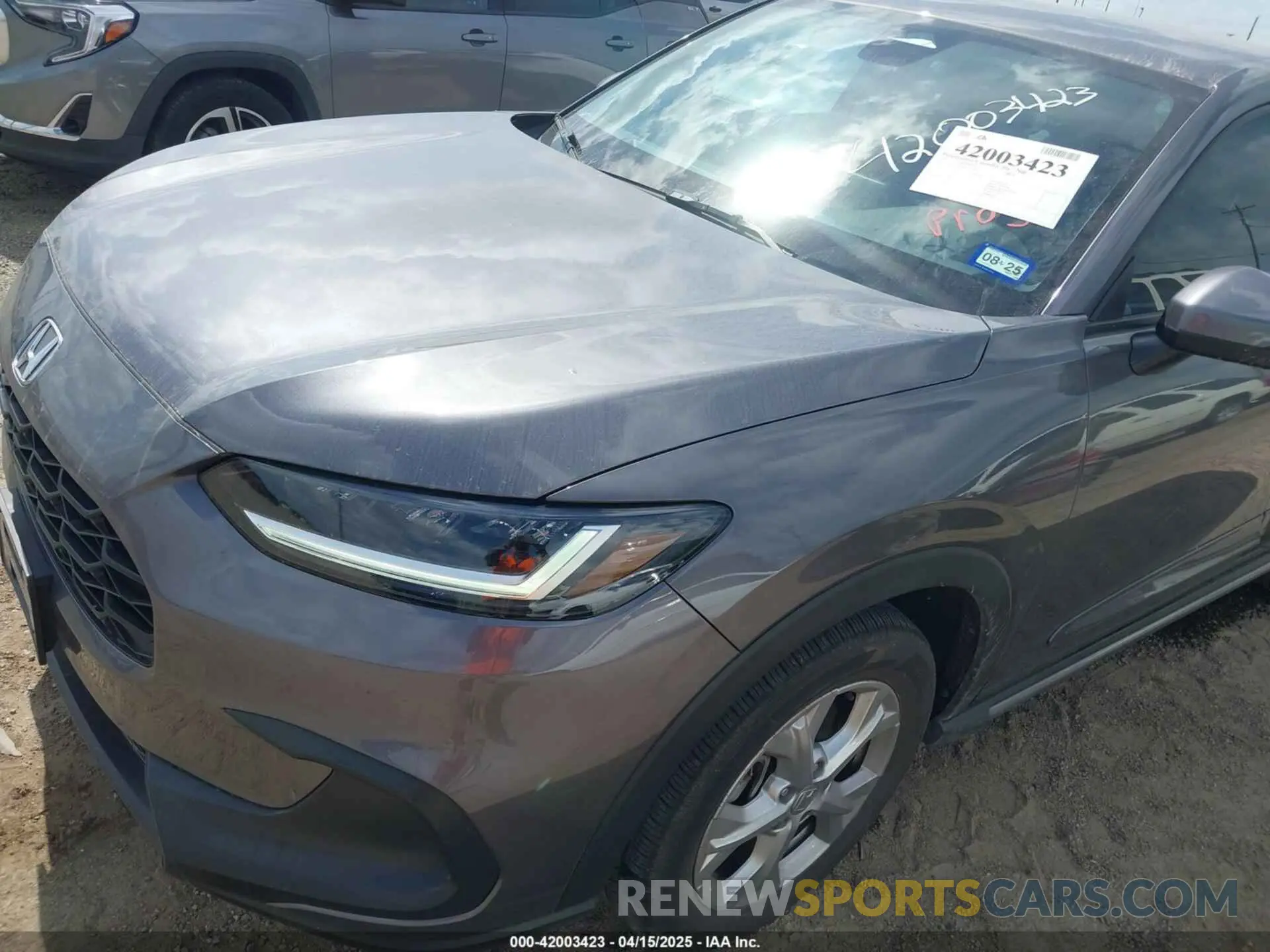 6 Photograph of a damaged car 3CZRZ1H3XRM711128 HONDA HR-V 2024