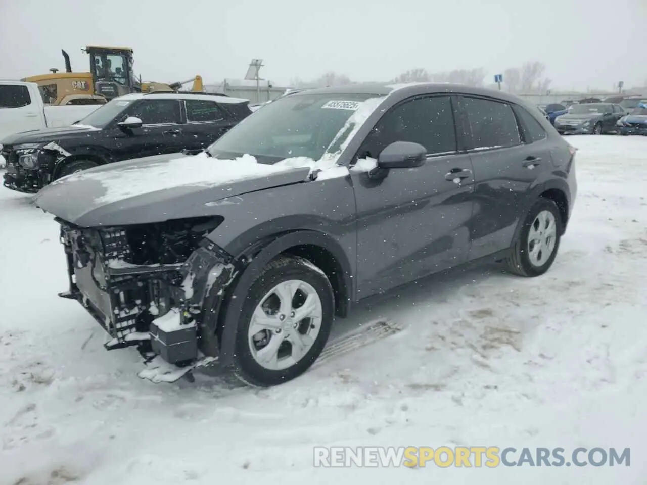 1 Photograph of a damaged car 3CZRZ1H3XRM734991 HONDA HR-V 2024