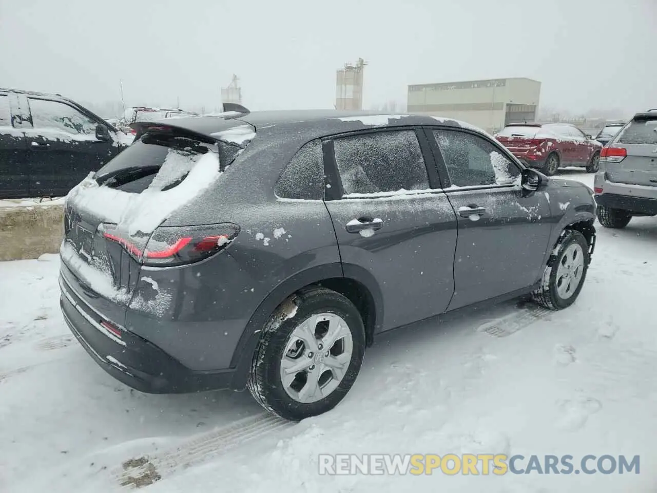 3 Photograph of a damaged car 3CZRZ1H3XRM734991 HONDA HR-V 2024