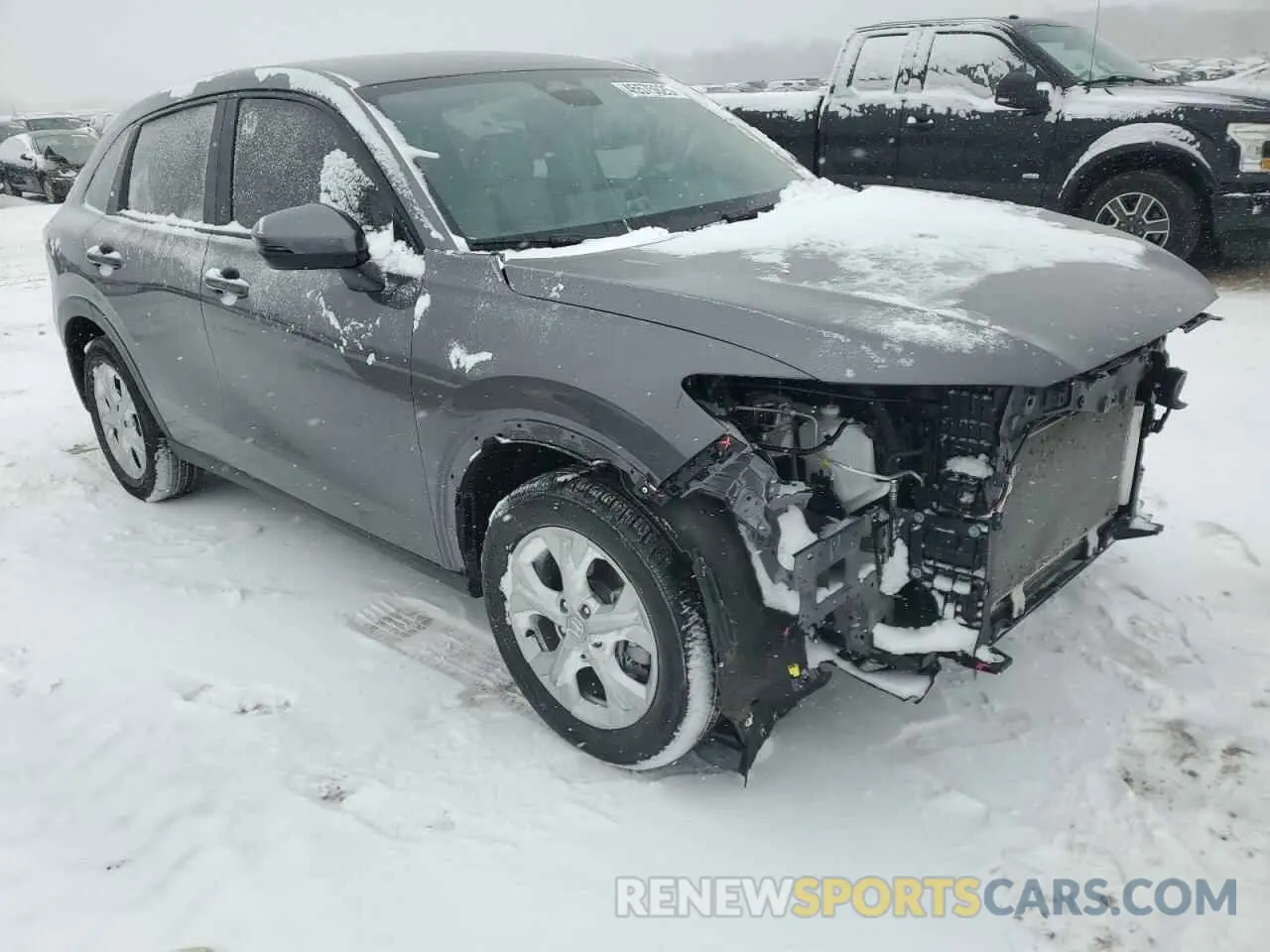 4 Photograph of a damaged car 3CZRZ1H3XRM734991 HONDA HR-V 2024