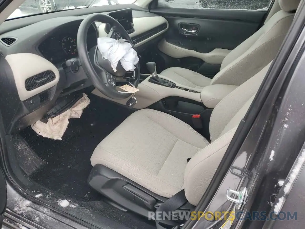 7 Photograph of a damaged car 3CZRZ1H3XRM734991 HONDA HR-V 2024
