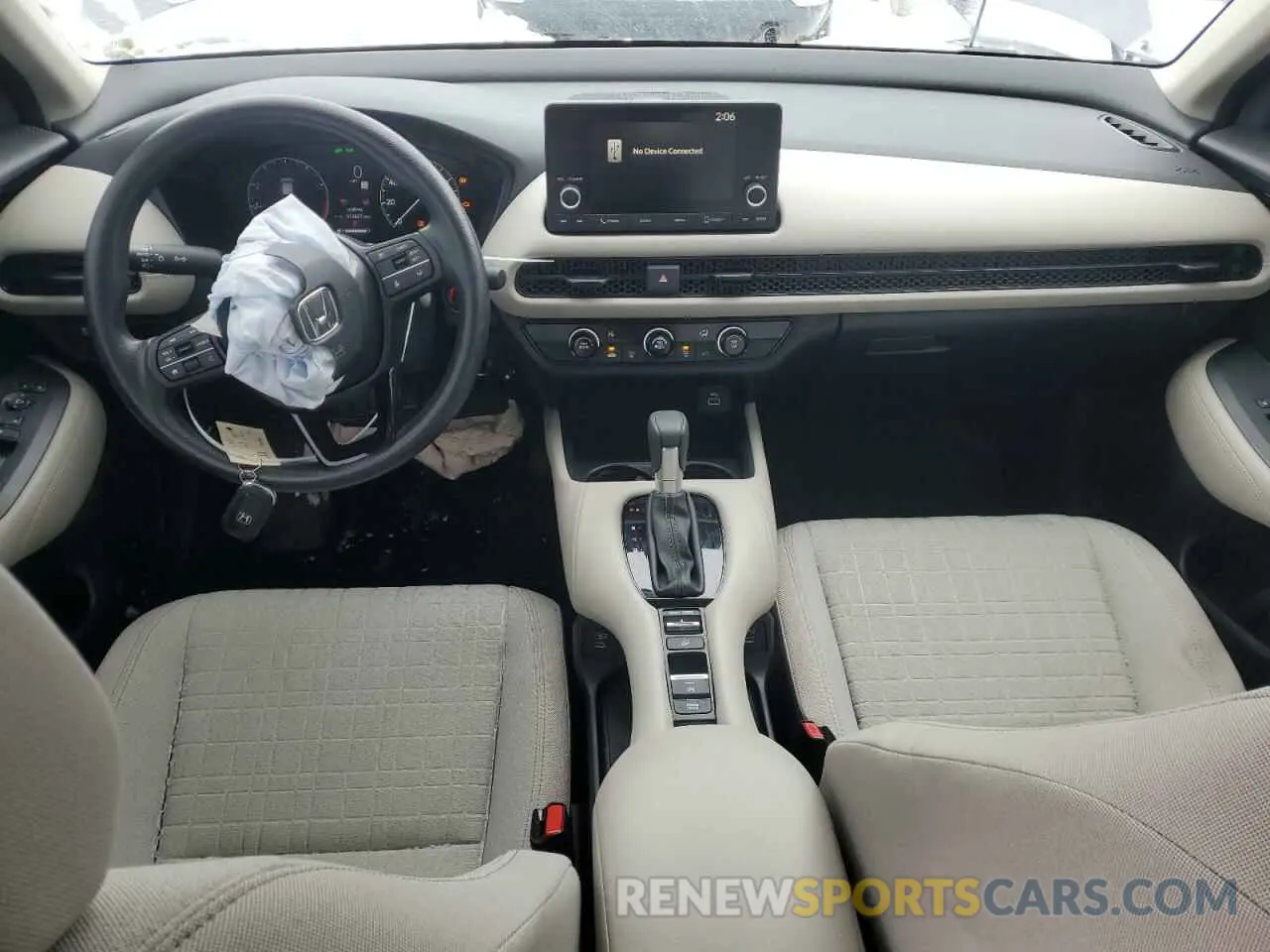 8 Photograph of a damaged car 3CZRZ1H3XRM734991 HONDA HR-V 2024