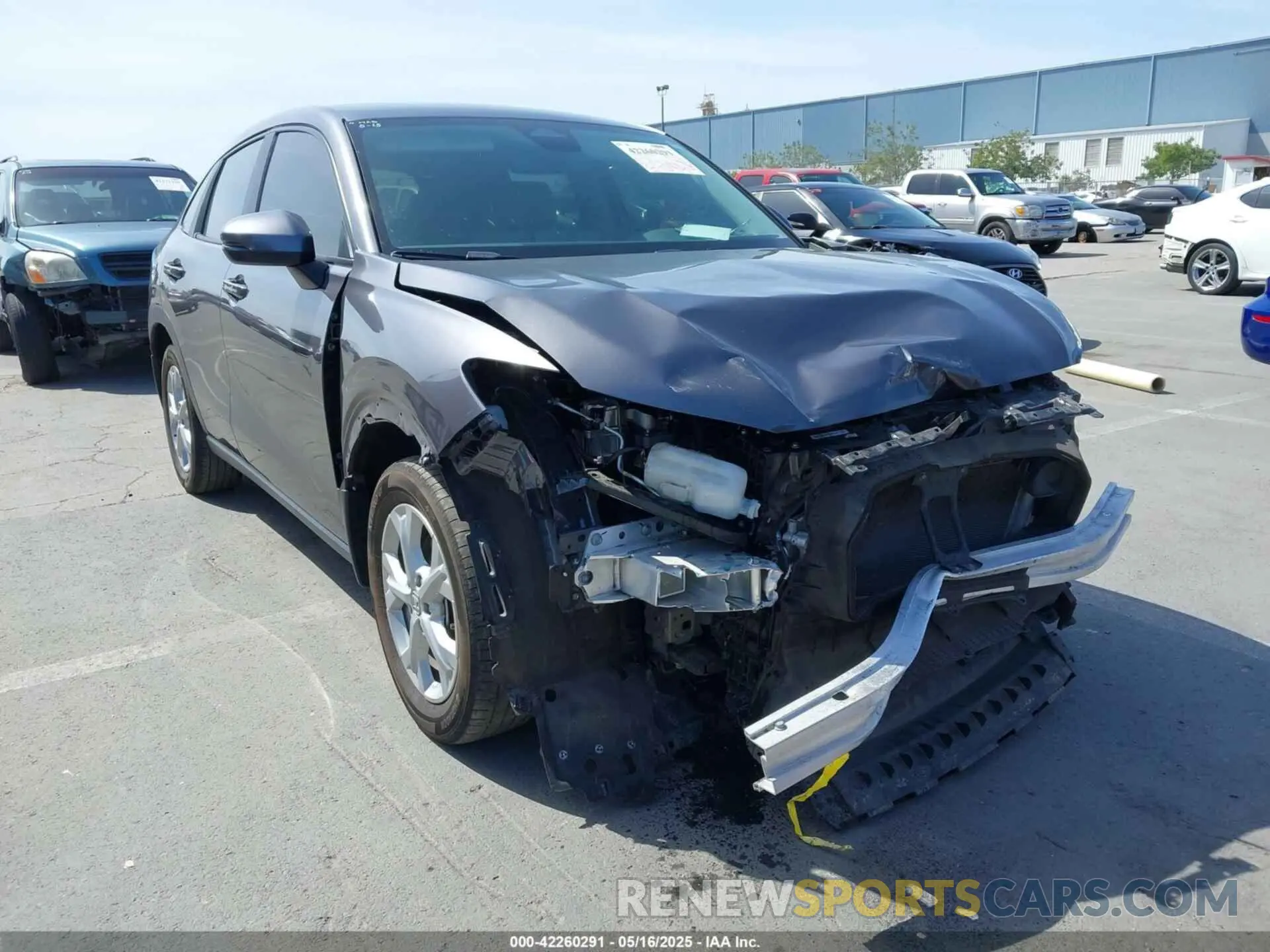 6 Photograph of a damaged car 3CZRZ1H3XRM753184 HONDA HR-V 2024