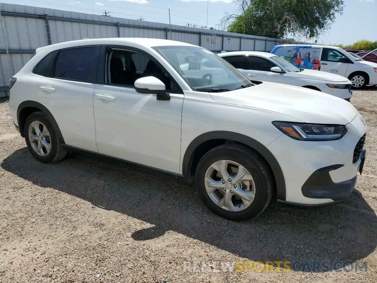 4 Photograph of a damaged car 3CZRZ1H3XRM756957 HONDA HR-V 2024