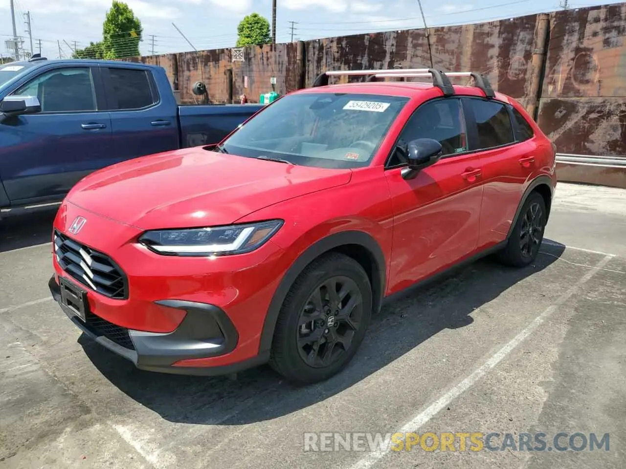 1 Photograph of a damaged car 3CZRZ1H50RM703637 HONDA HR-V 2024