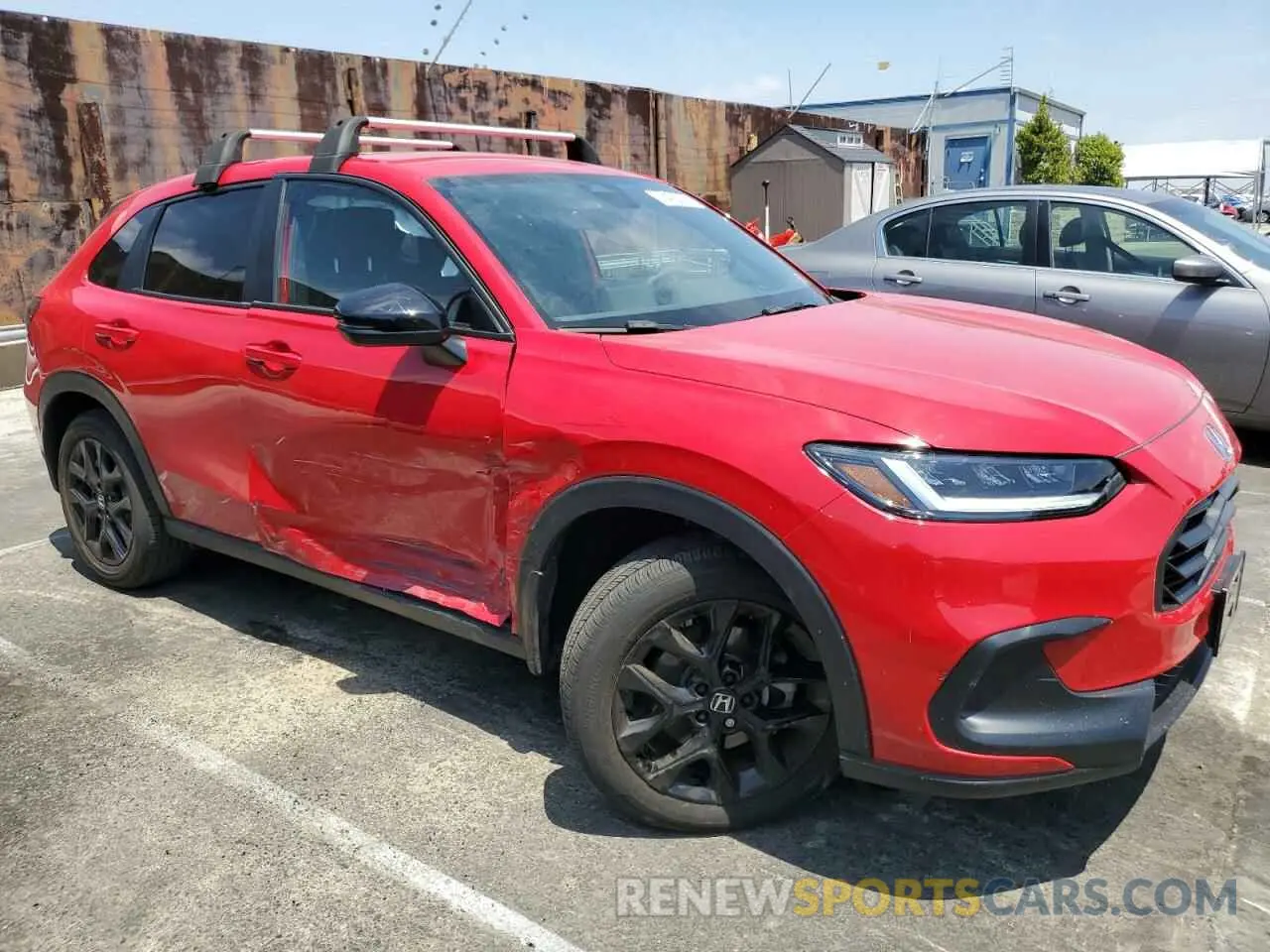 4 Photograph of a damaged car 3CZRZ1H50RM703637 HONDA HR-V 2024