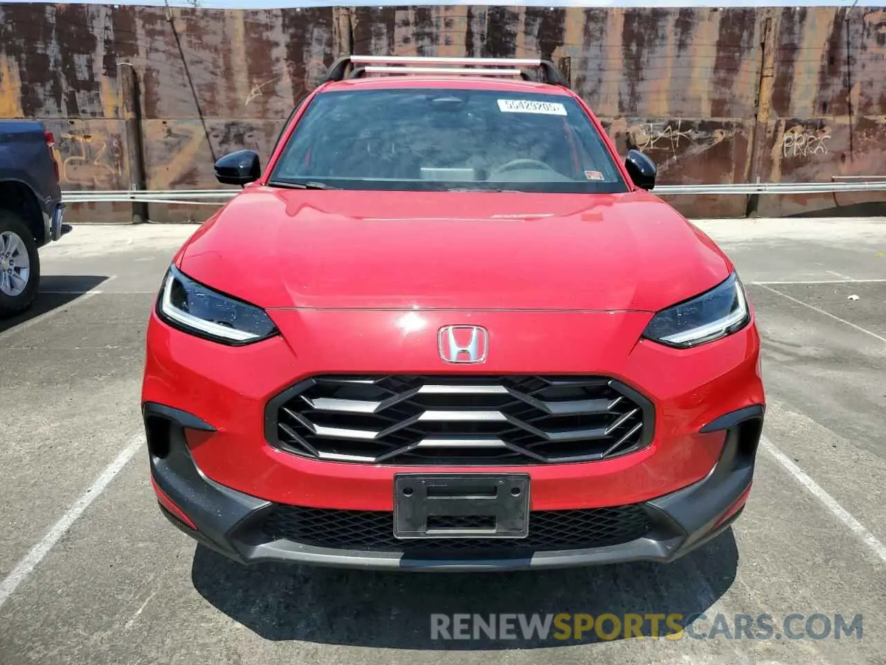 5 Photograph of a damaged car 3CZRZ1H50RM703637 HONDA HR-V 2024