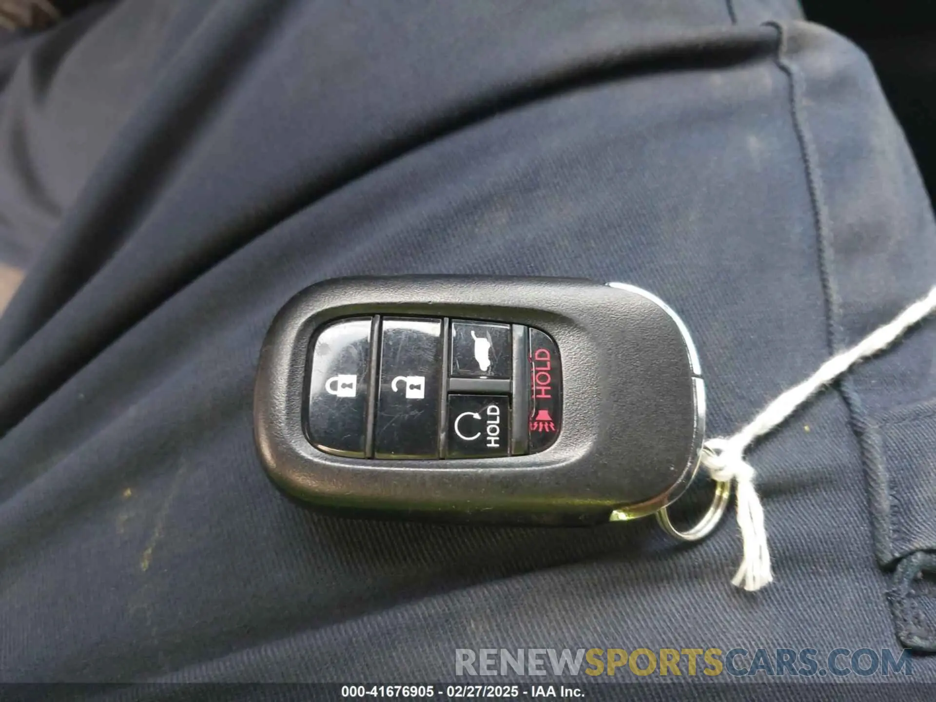 11 Photograph of a damaged car 3CZRZ1H50RM728277 HONDA HR-V 2024