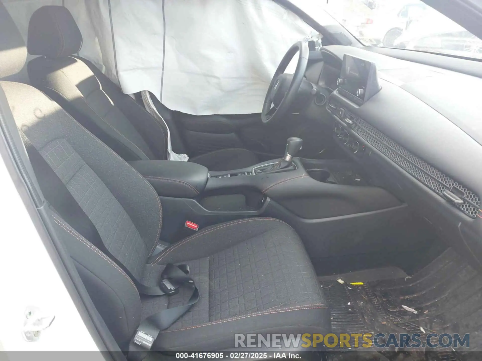 5 Photograph of a damaged car 3CZRZ1H50RM728277 HONDA HR-V 2024
