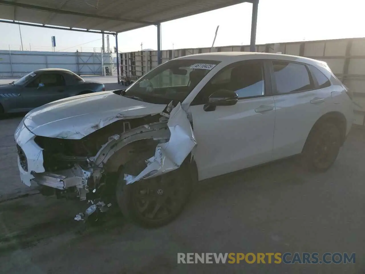 1 Photograph of a damaged car 3CZRZ1H50RM735827 HONDA HR-V 2024