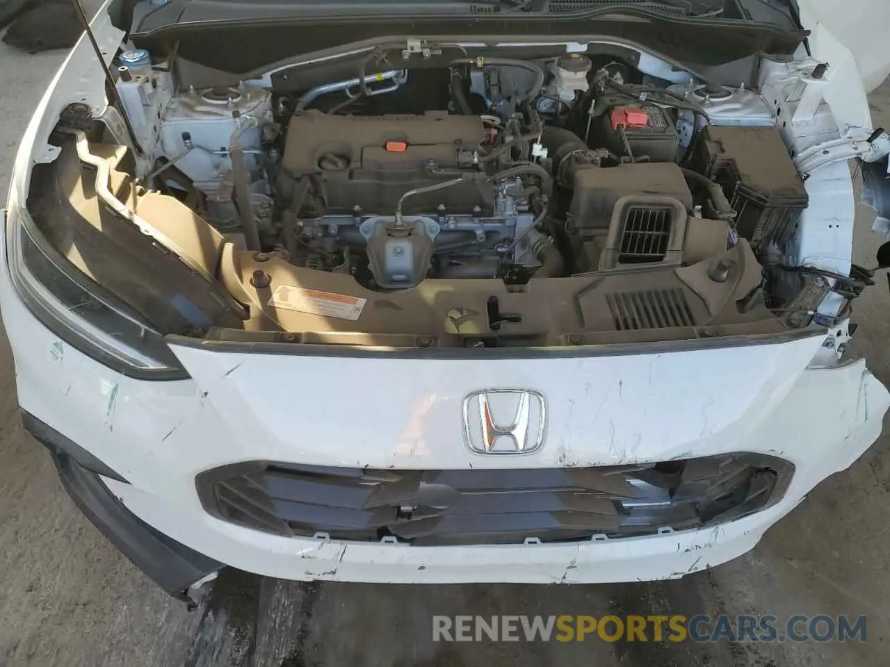 12 Photograph of a damaged car 3CZRZ1H50RM735827 HONDA HR-V 2024
