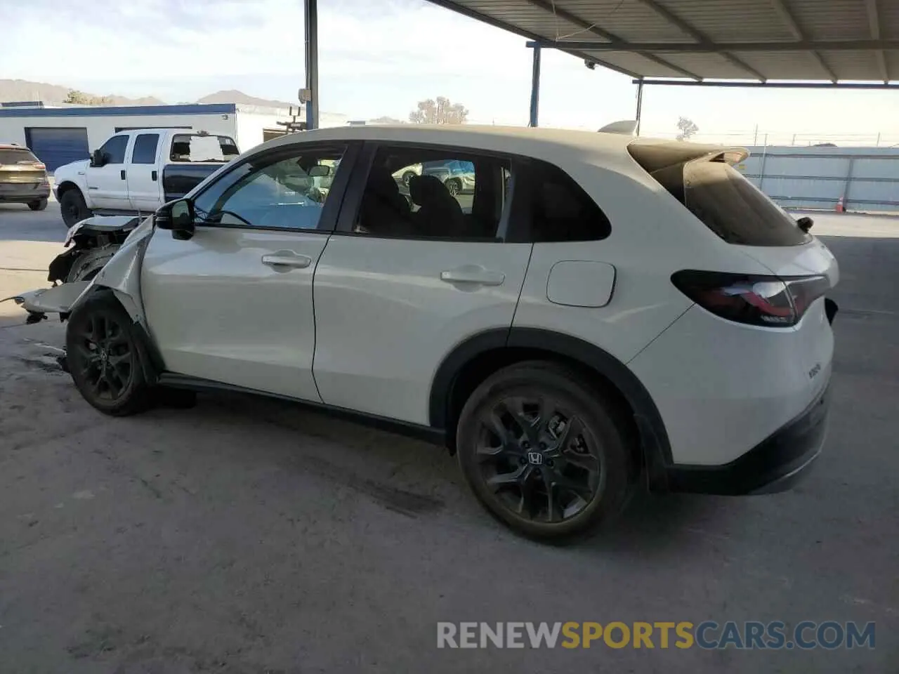2 Photograph of a damaged car 3CZRZ1H50RM735827 HONDA HR-V 2024