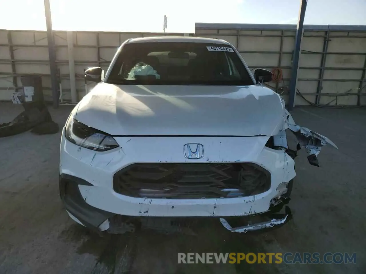 5 Photograph of a damaged car 3CZRZ1H50RM735827 HONDA HR-V 2024