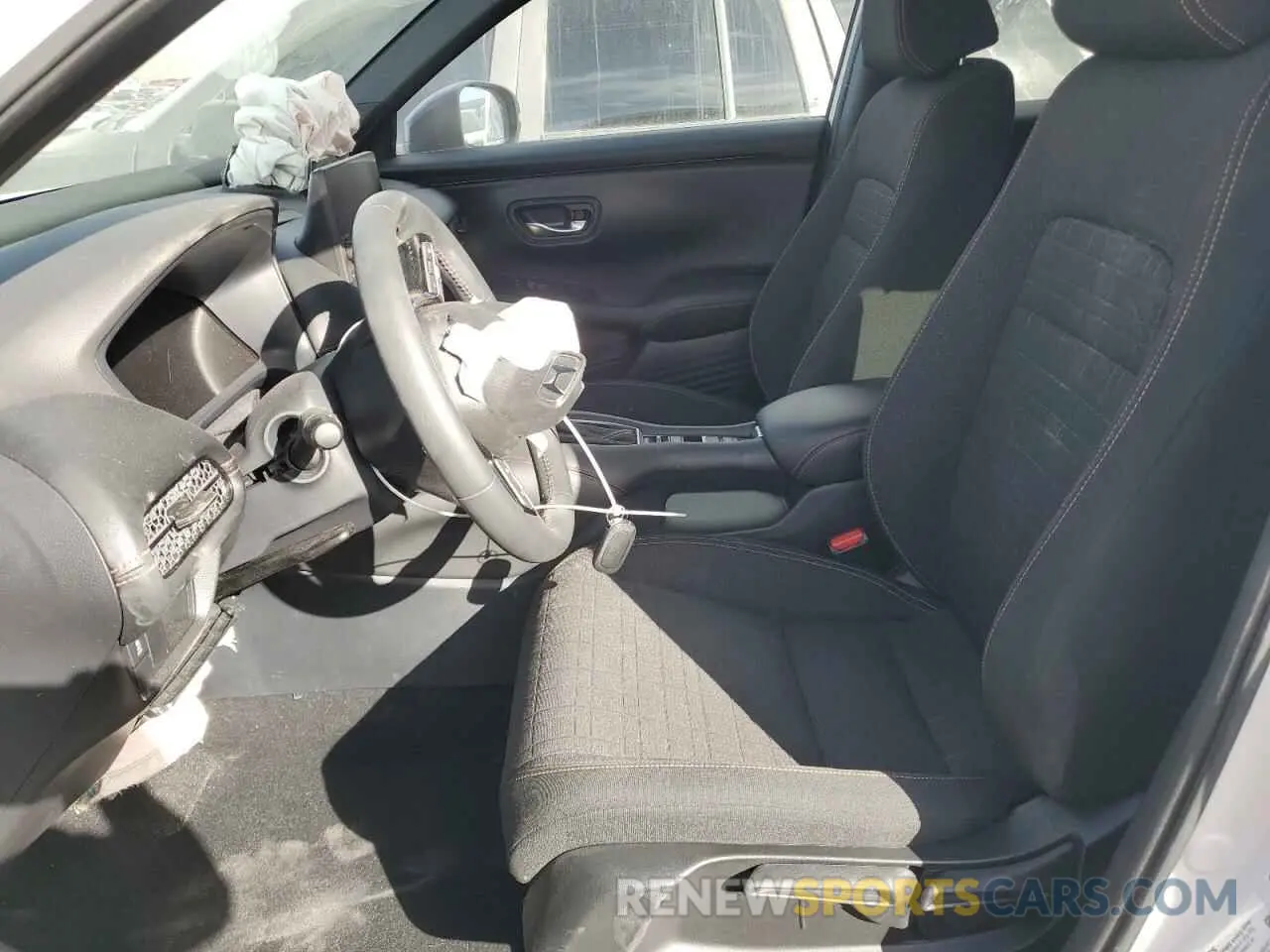 7 Photograph of a damaged car 3CZRZ1H50RM735827 HONDA HR-V 2024