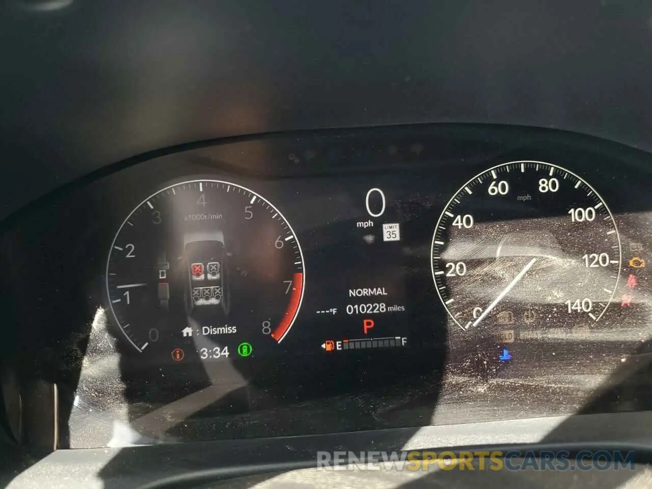 9 Photograph of a damaged car 3CZRZ1H50RM735827 HONDA HR-V 2024