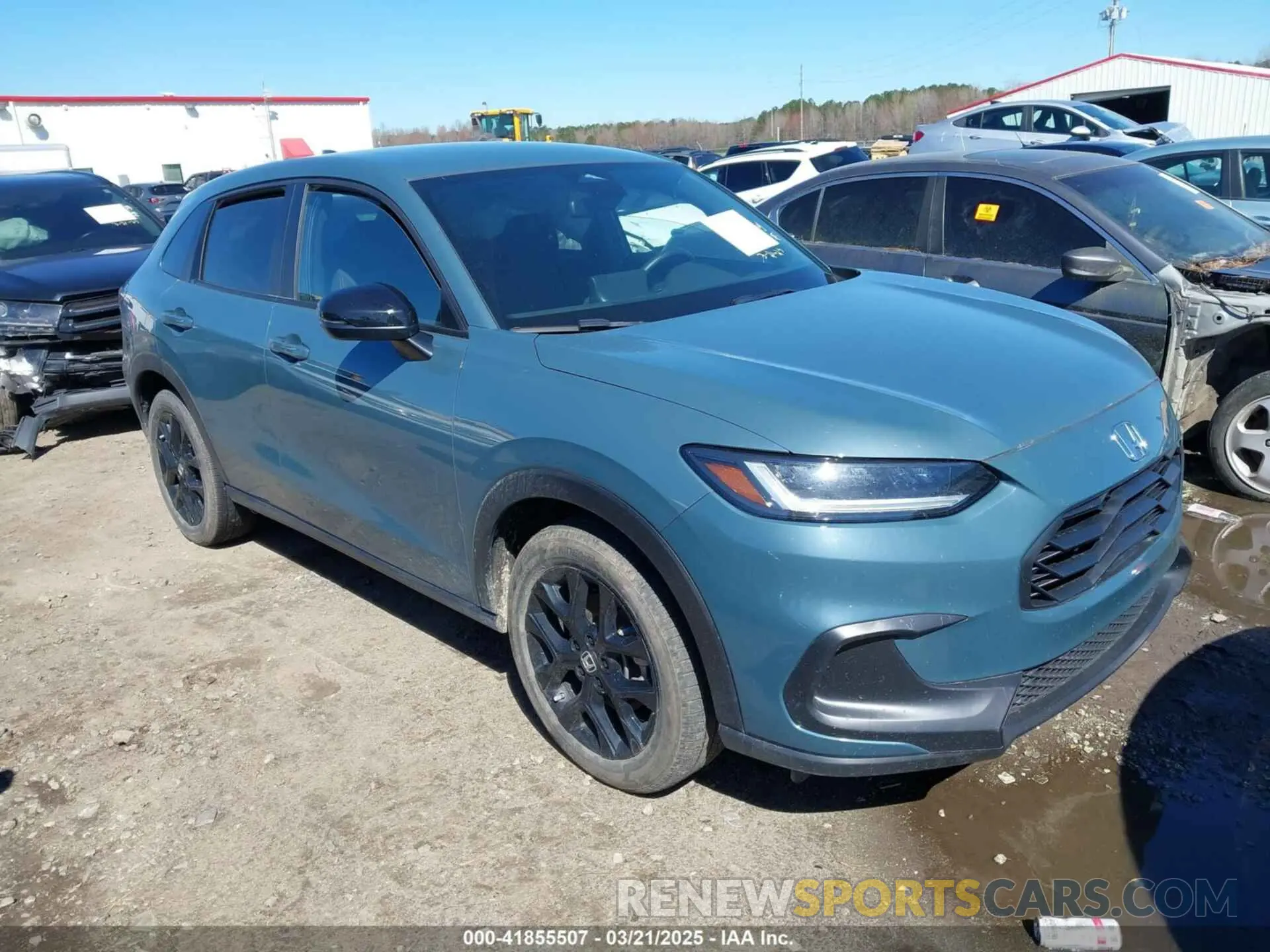 1 Photograph of a damaged car 3CZRZ1H50RM738131 HONDA HR-V 2024
