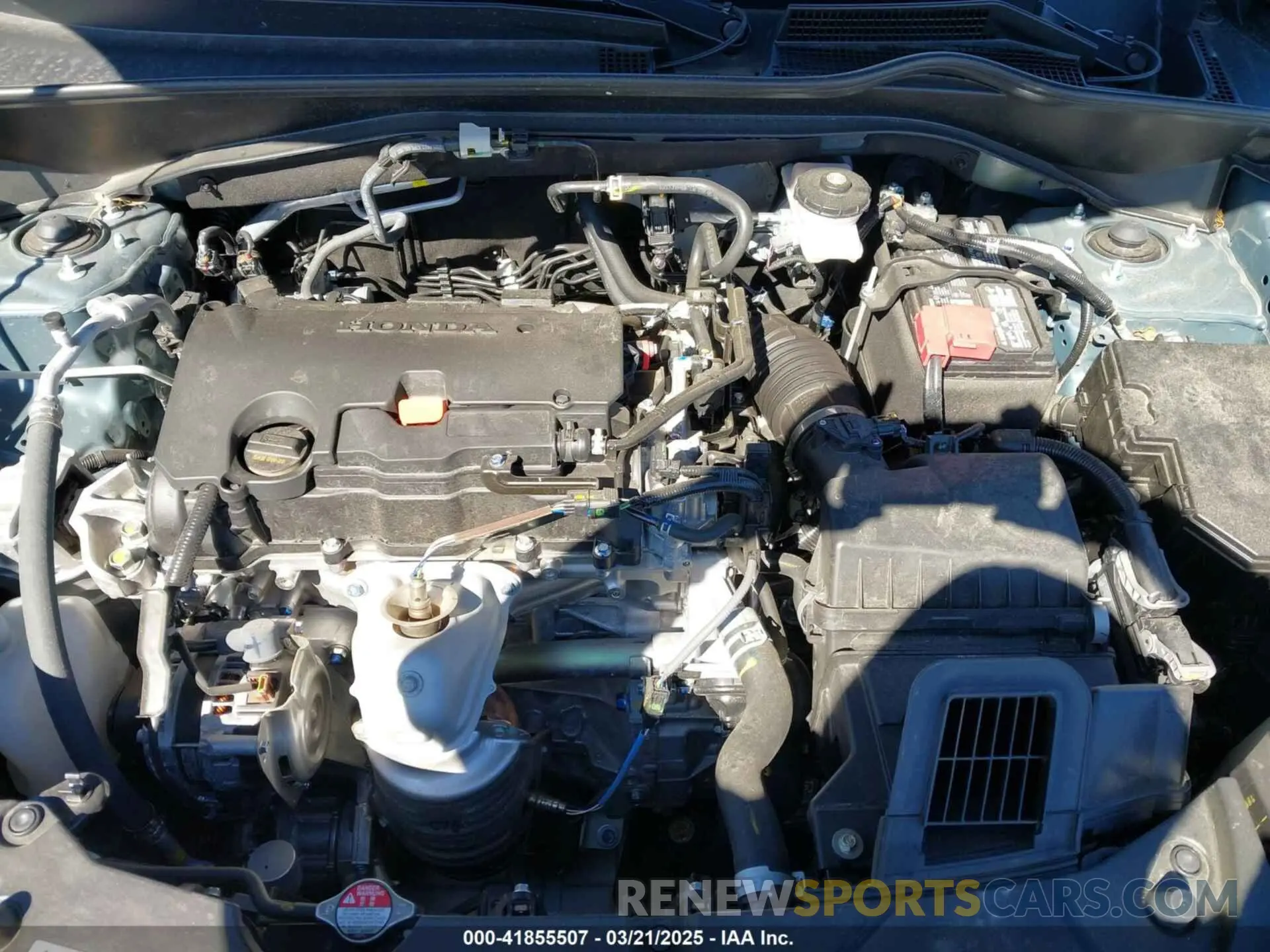 10 Photograph of a damaged car 3CZRZ1H50RM738131 HONDA HR-V 2024