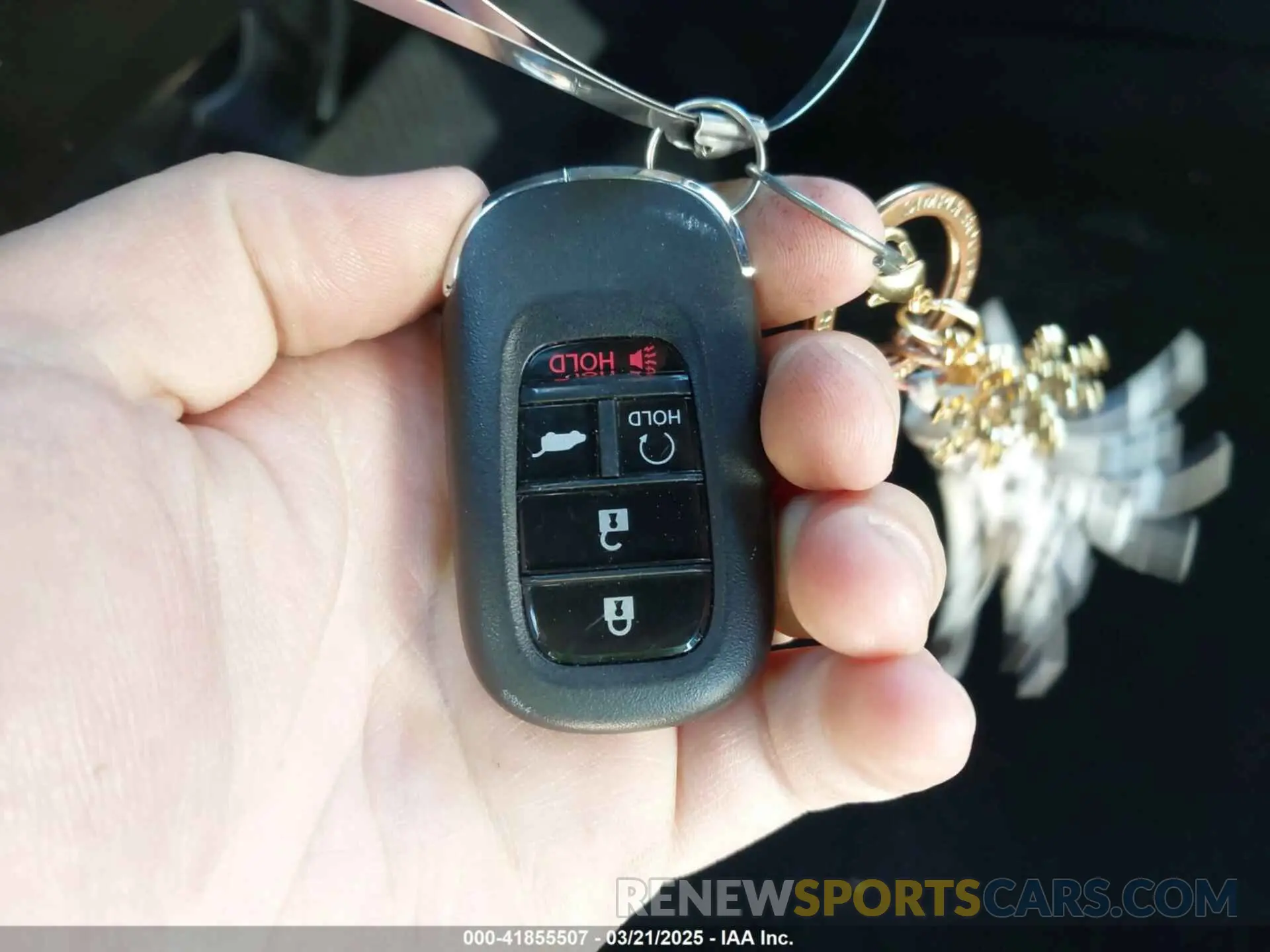 11 Photograph of a damaged car 3CZRZ1H50RM738131 HONDA HR-V 2024