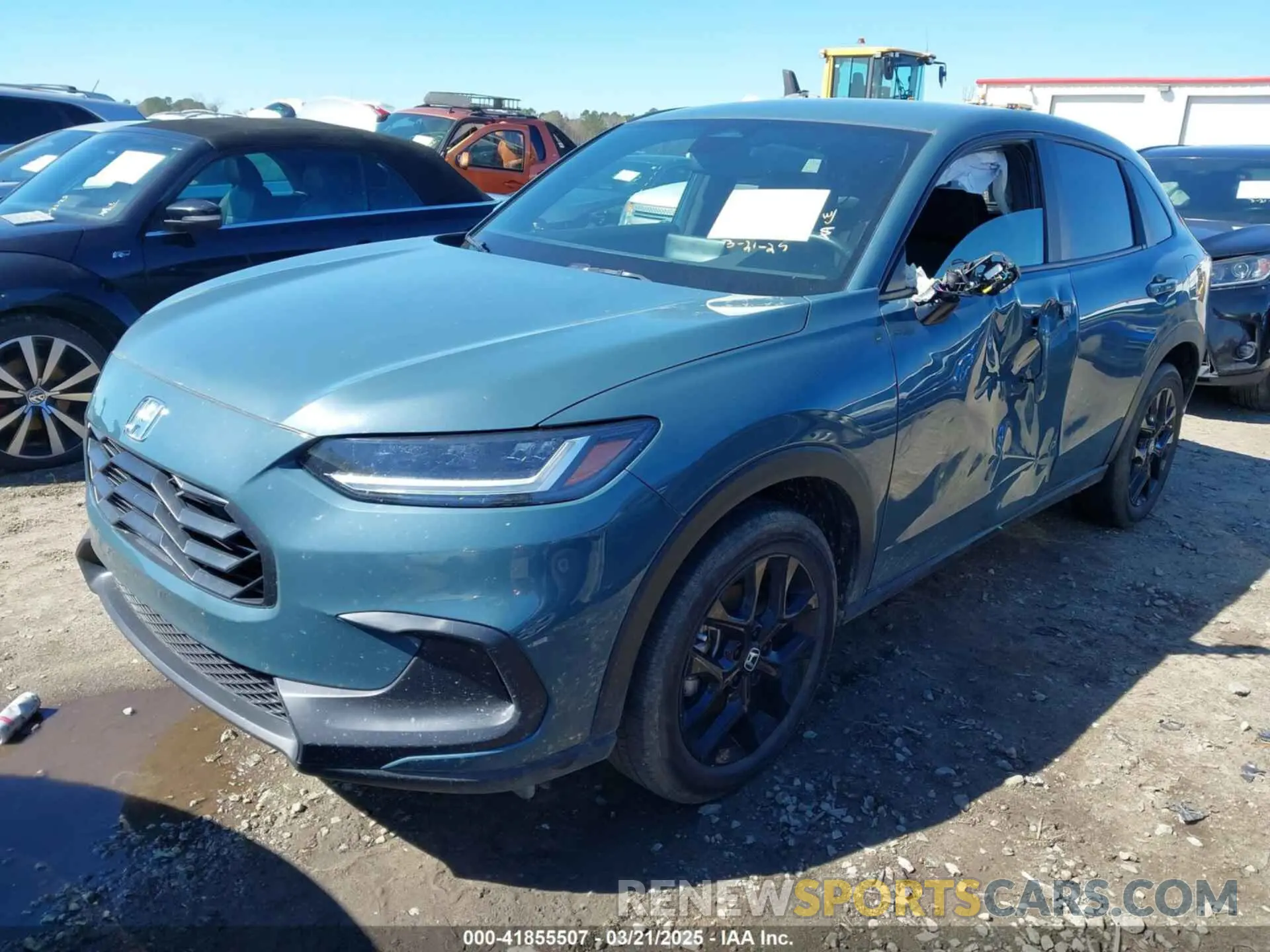2 Photograph of a damaged car 3CZRZ1H50RM738131 HONDA HR-V 2024