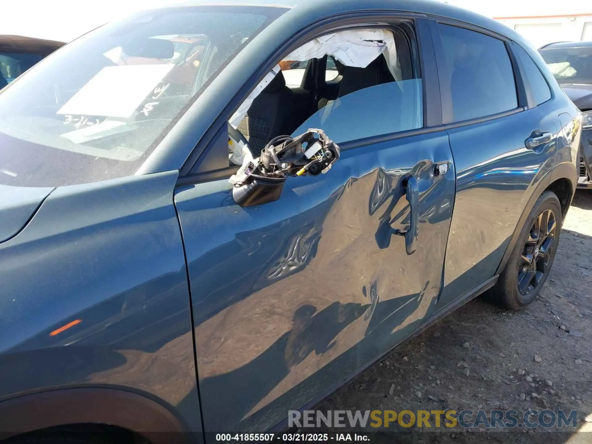 6 Photograph of a damaged car 3CZRZ1H50RM738131 HONDA HR-V 2024