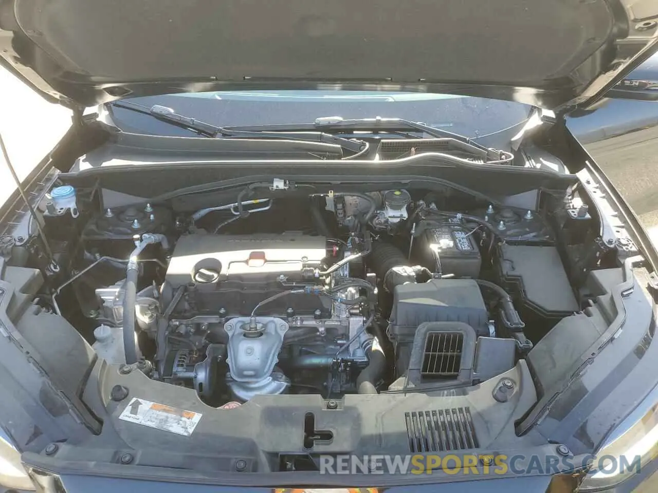 13 Photograph of a damaged car 3CZRZ1H50RM741479 HONDA HR-V 2024