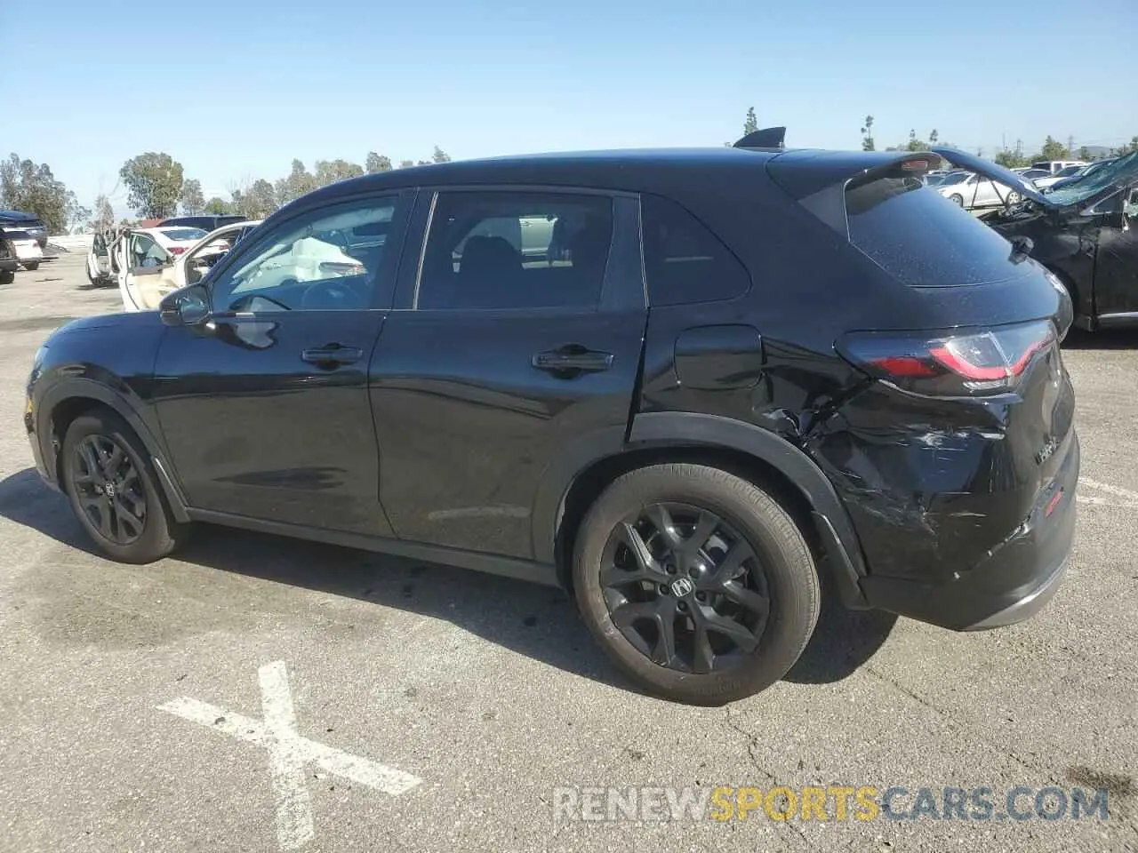 2 Photograph of a damaged car 3CZRZ1H50RM741479 HONDA HR-V 2024