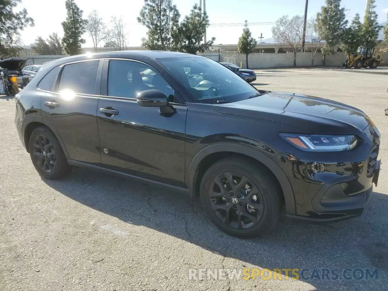 4 Photograph of a damaged car 3CZRZ1H50RM741479 HONDA HR-V 2024