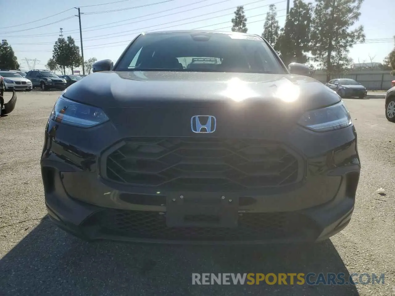 5 Photograph of a damaged car 3CZRZ1H50RM741479 HONDA HR-V 2024