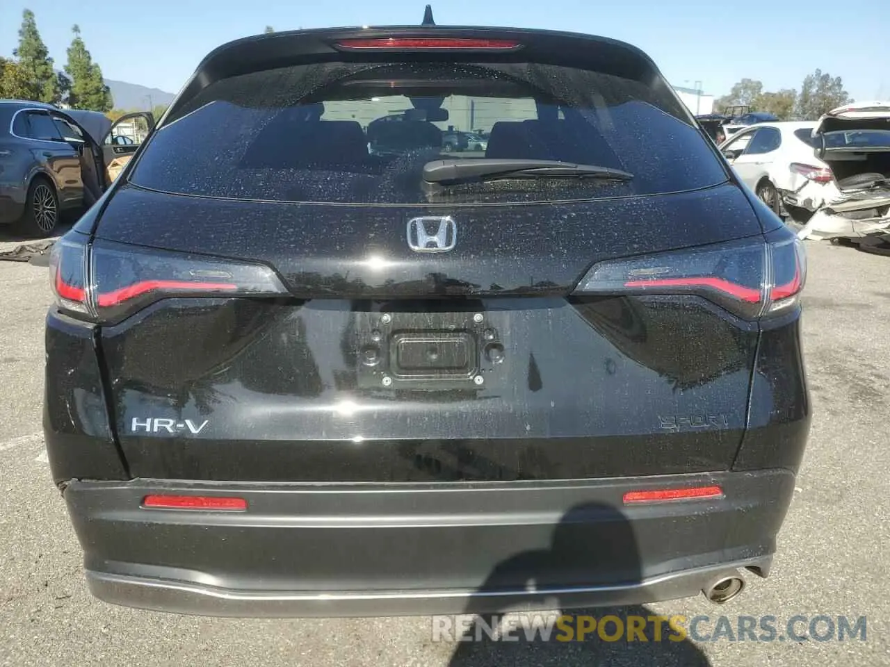 6 Photograph of a damaged car 3CZRZ1H50RM741479 HONDA HR-V 2024